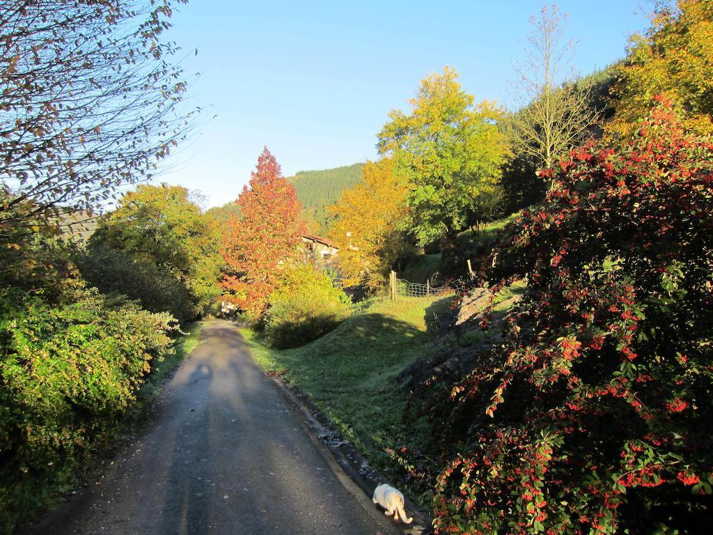 Casa Rural Goikola Deba Bagian luar foto