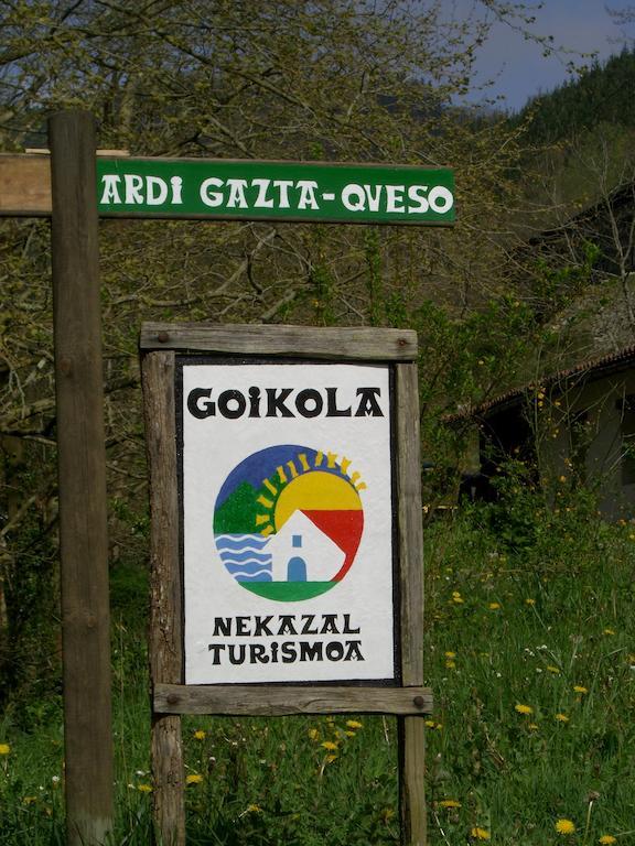 Casa Rural Goikola Deba Bagian luar foto