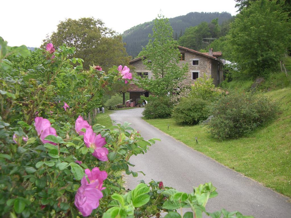 Casa Rural Goikola Deba Bagian luar foto