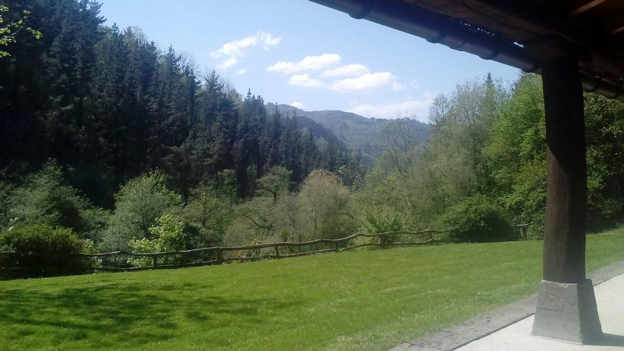Casa Rural Goikola Deba Bagian luar foto